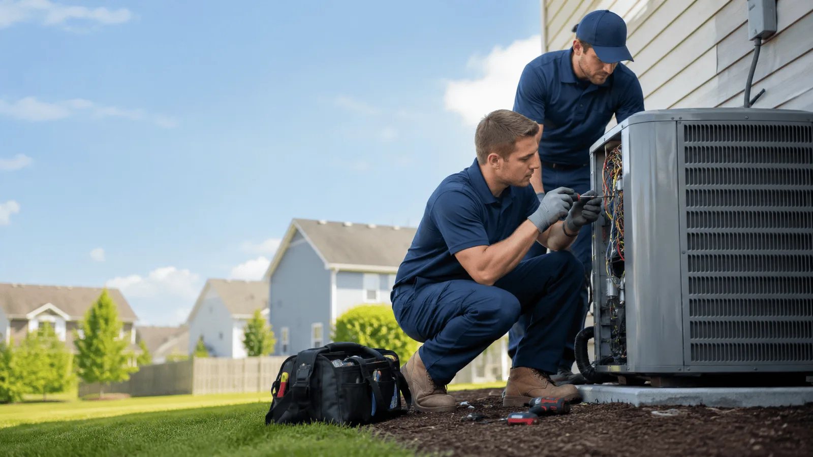Heat Pump Installation in Lockesburg, AR near me